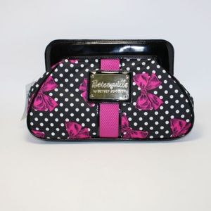 Betseyville by Betsey Johnson clutch